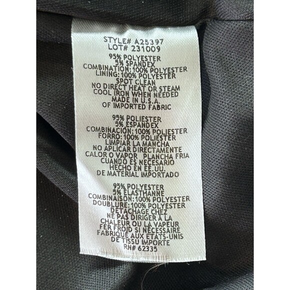 Betsy Adams Womens 6 Black Spaghetti String Green Sparkles‎ - Picture 6 of 10